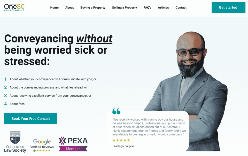 One80 Conveyancing
